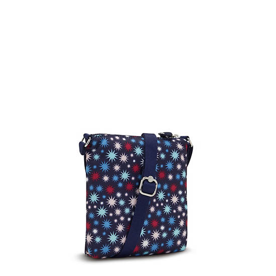 Kipling Alvar Extra Small Printed Mini Väska Blå | SE 1902ZU